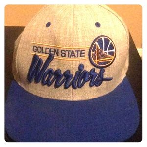 Golden state Mitchell & Ness SnapBack